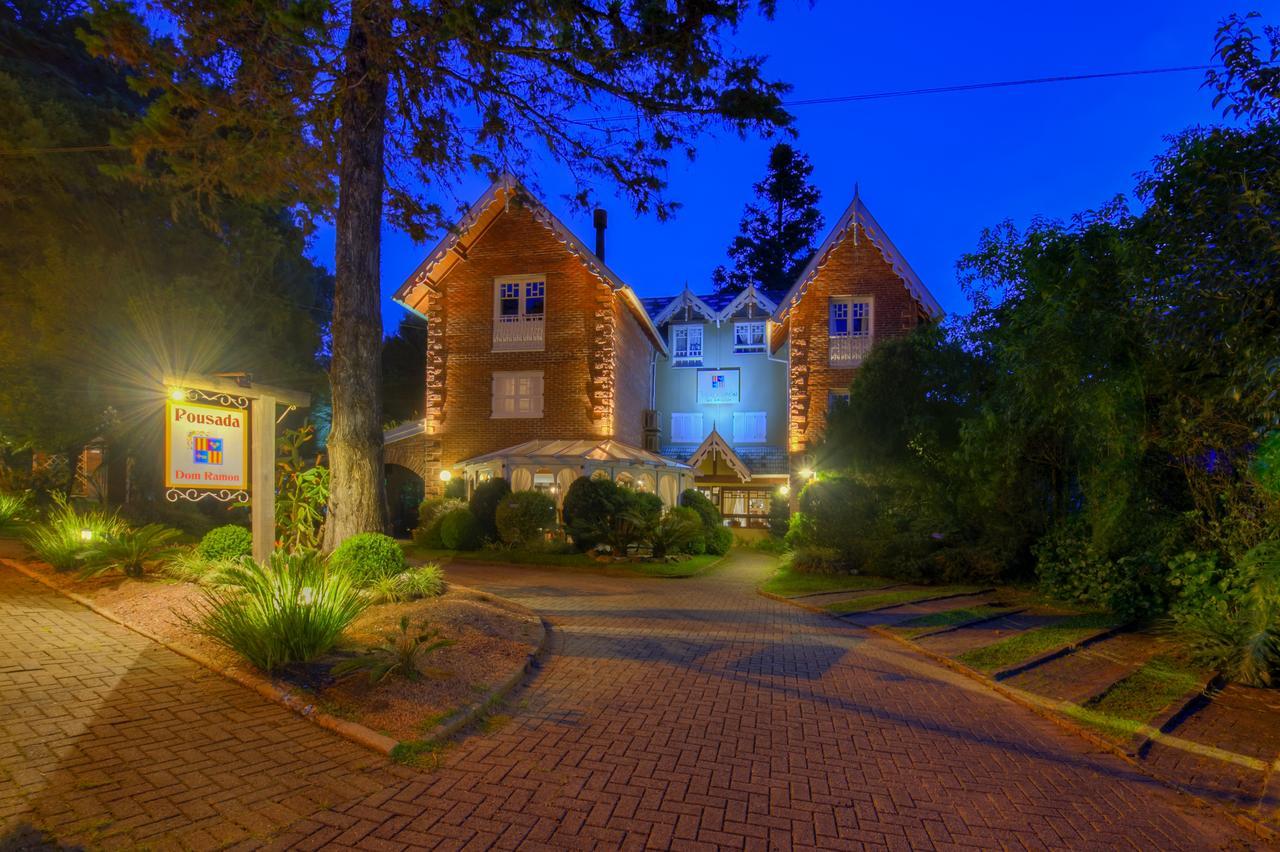 Don Ramon Pousada & Spa Canela Ngoại thất bức ảnh
